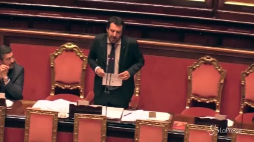 Migranti, Salvini cita il Vangelo: “Ama il prossimo tuo, ma il mio prossimo è anche italiano..”