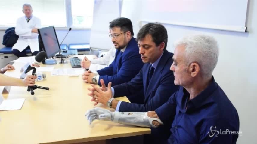 Una mano bionica per Zanda, l’ultraranner con mani e piedi amputati