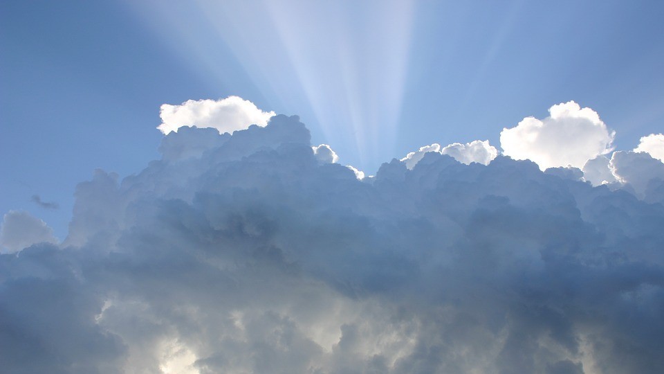 Piove ma a Pasqua c’è il sole: il meteo del 31 marzo e 1 aprile