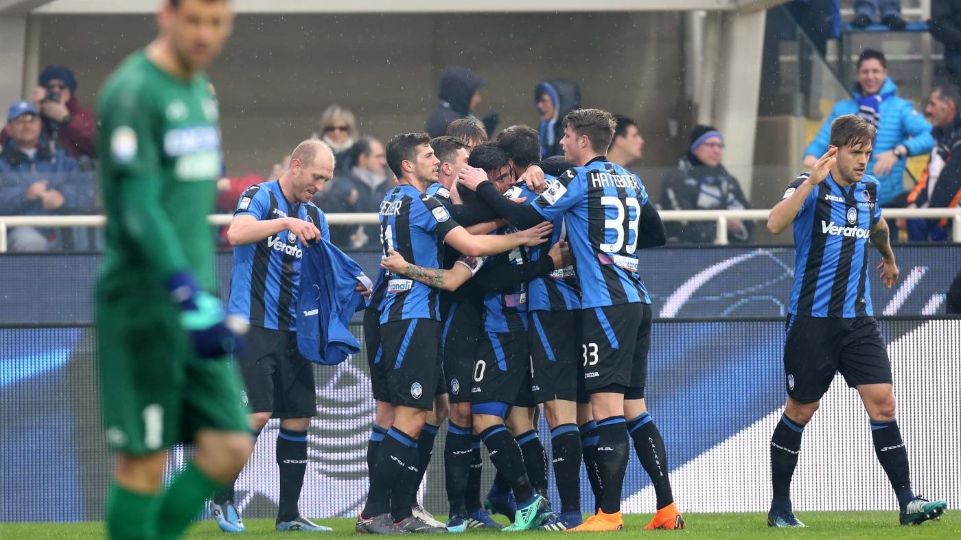 Serie A, Atalanta continua corsa all’Europa. Udinese non esce dalla crisi