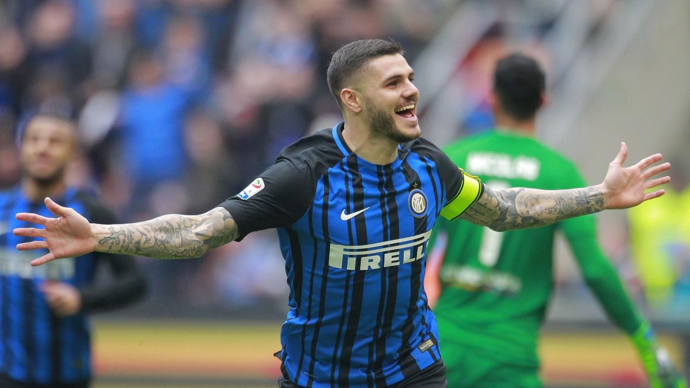 Serie A, Inter facile sul Verona: 3-0 a San Siro, doppietta Icardi