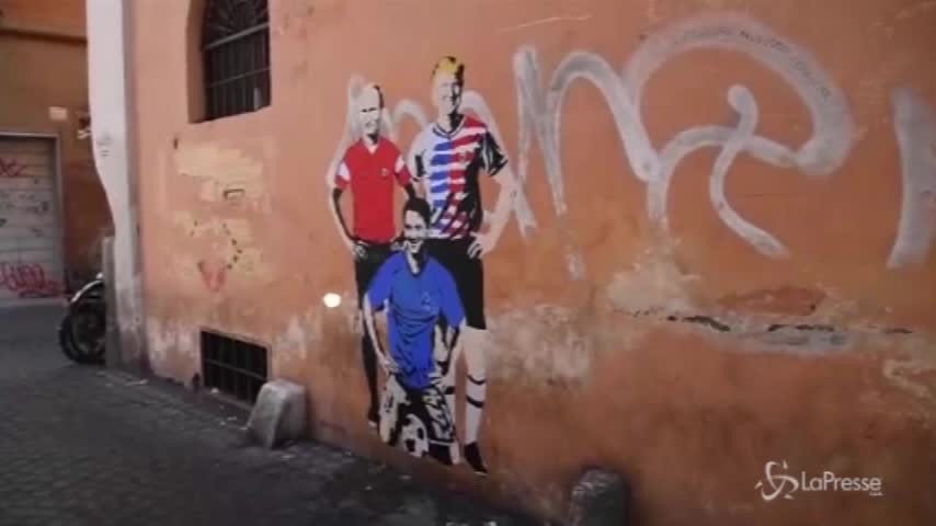 Conte-Trump-Putin: trio mundial a Roma