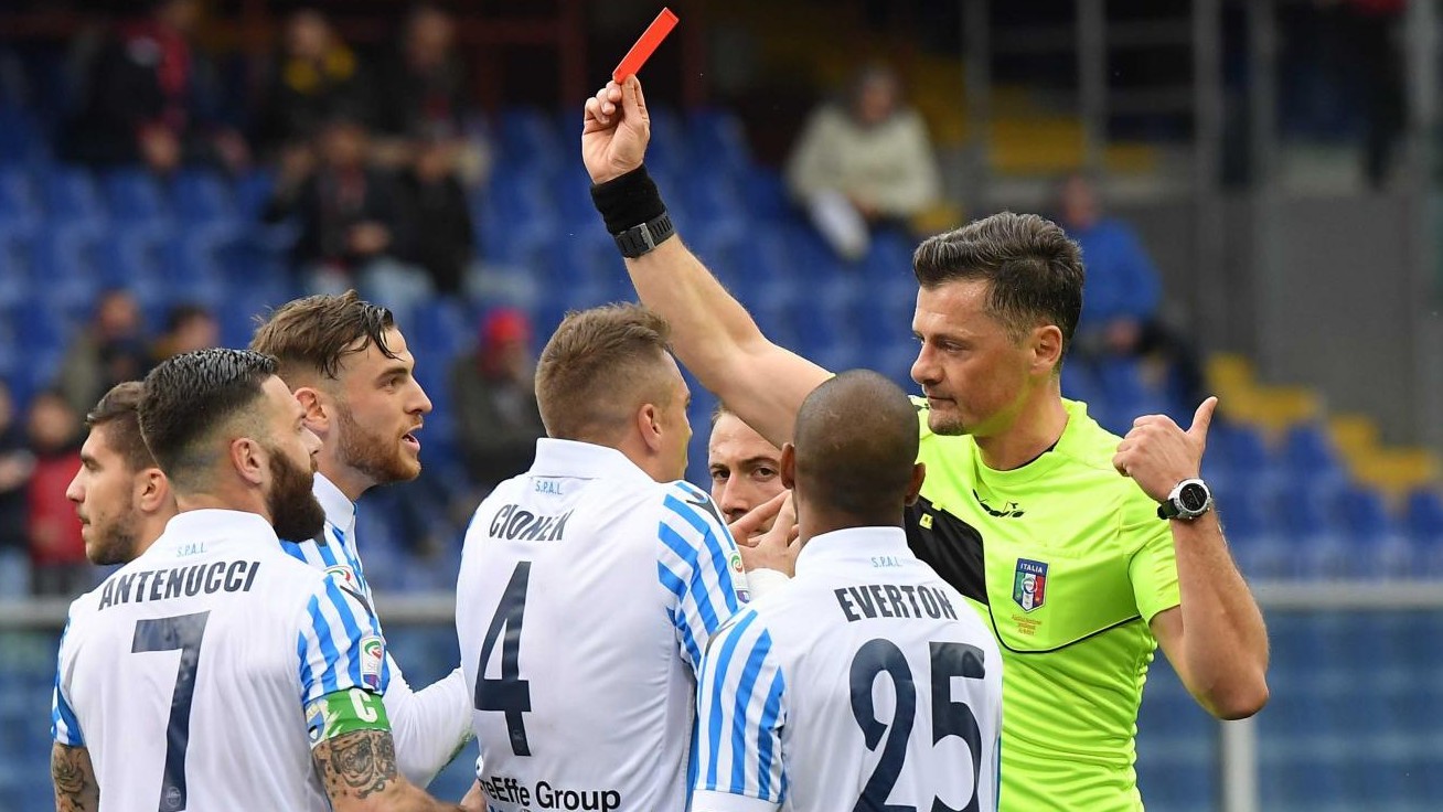 Serie A, Genoa spreca e Spal lo raggiunge in dieci: 1-1 al Ferraris