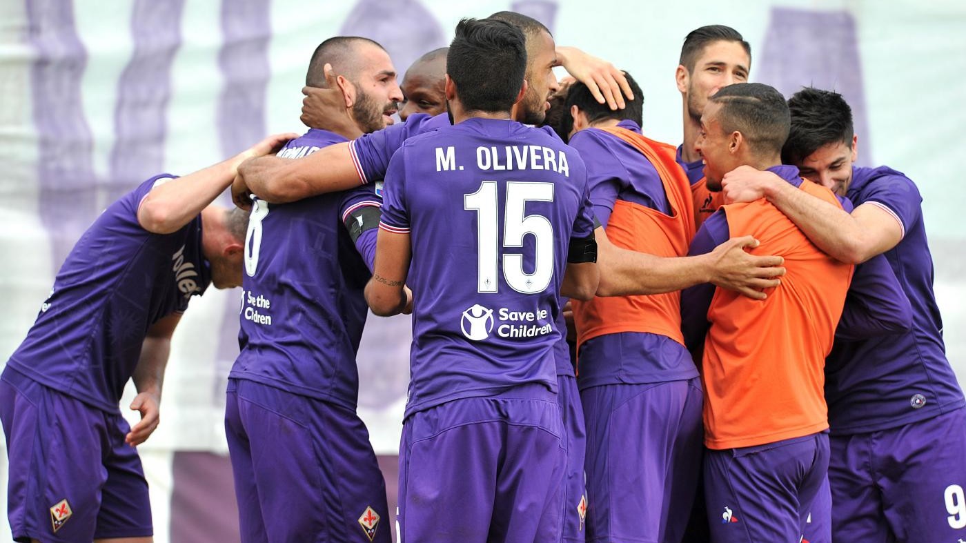 Serie A, Fiorentina non si ferma più: Simeone-Chiesa, Crotone ko