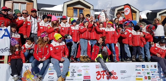 Il club Sestriere vince il 37simo Uovo d’oro Audi di sci alpino