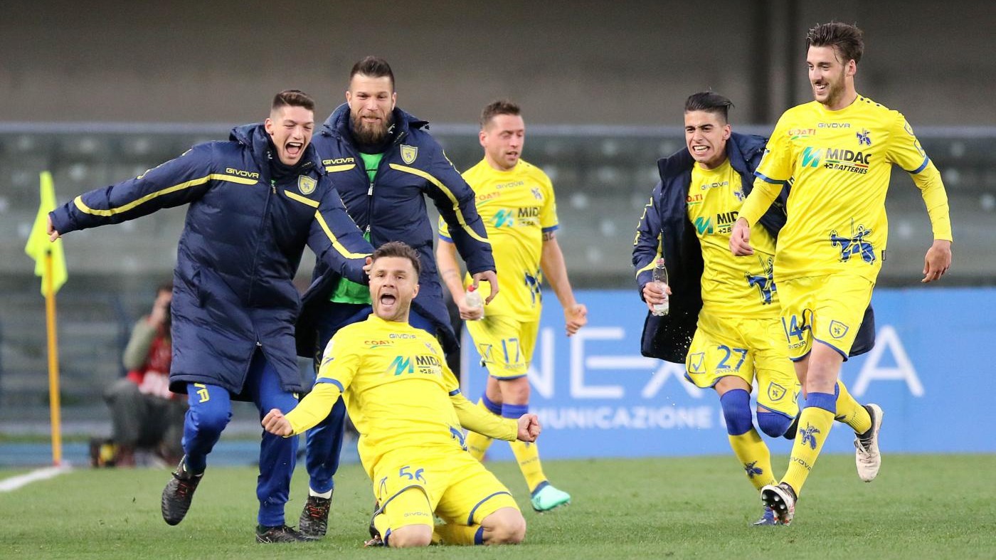 Serie A, Chievo rimonta Samp e respira: 2-1, Giampaolo cade ancora