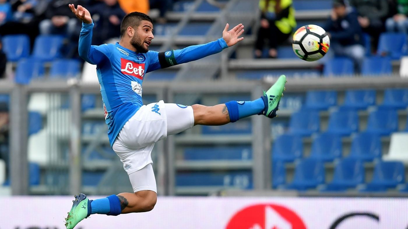 Le pagelle di Sassuolo-Napoli 1-1: male Insigne, Politano rapace