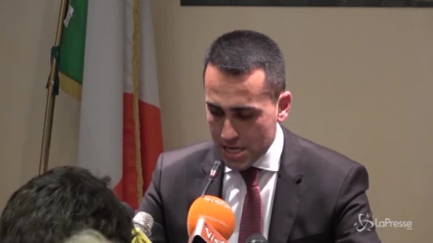 Di Maio: “Dl Dignità sarà nostro primo provvedimento”