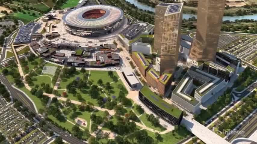 Stadio Roma, Raggi: “Non so che fine farà”
