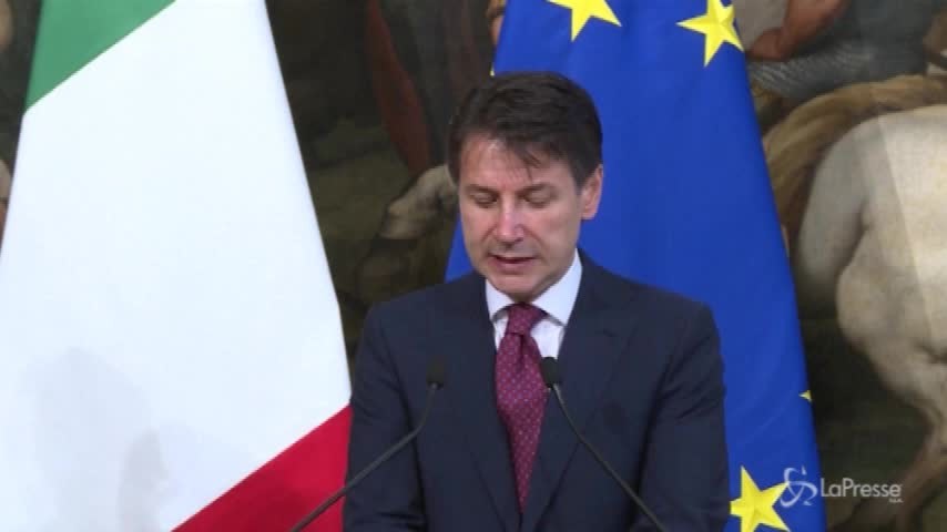 Conte va Parigi: pranzo da Macron