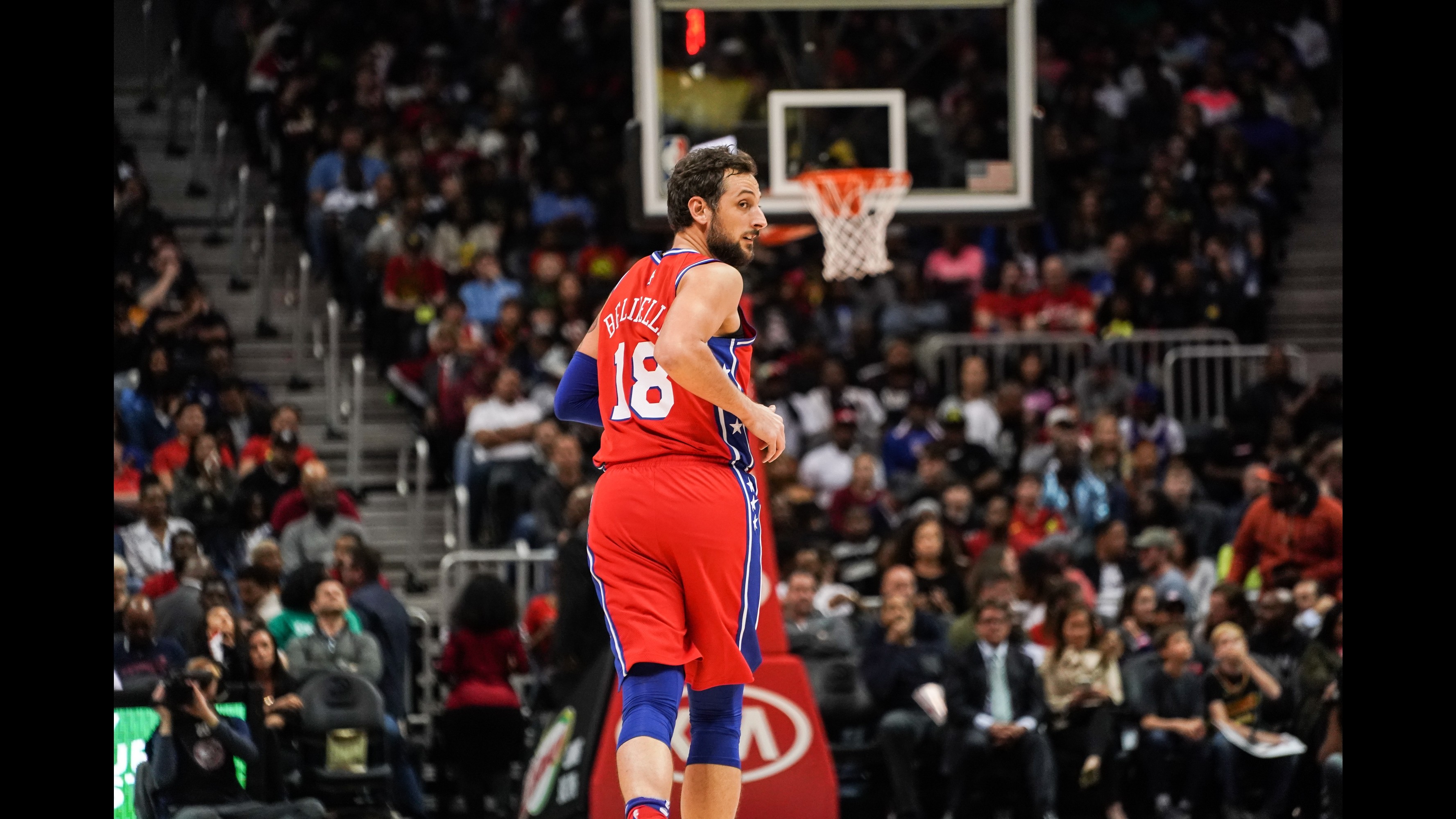 Super Belinelli, per i 76ers decima vittoria consecutiva