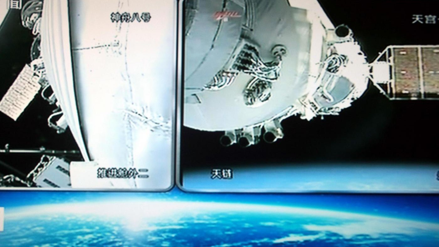 La stazione spaziale Tiangong-1 cade nel Pacifico: alle 2.16 l’impatto con l’atmosfera