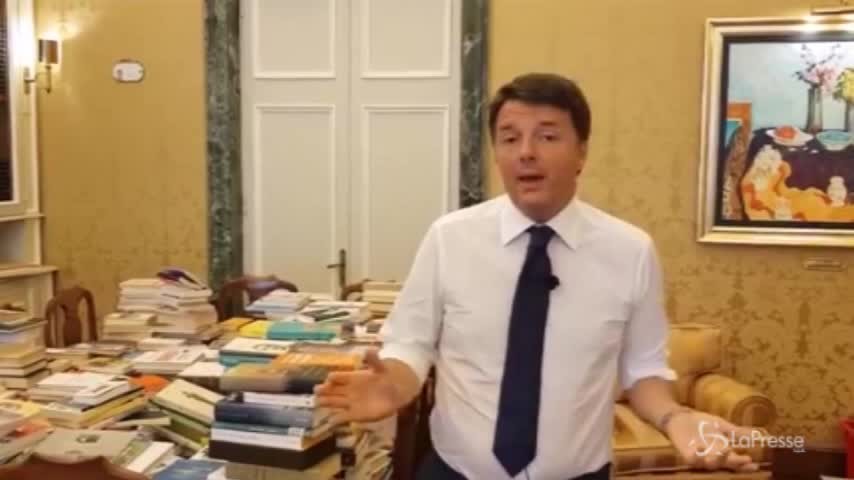 Renzi: “Solo spreco di tempo, altro che governo del cambiamento”