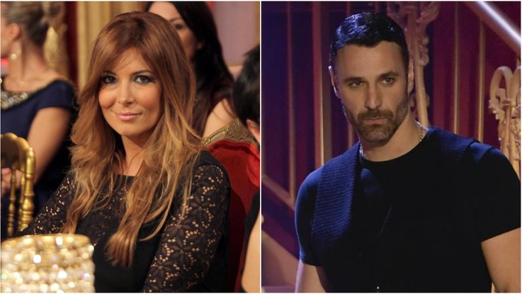 Lite furibonda tra Selvaggia Lucarelli e Raoul Bova dietro le quinte di 'Ballando con le stelle'