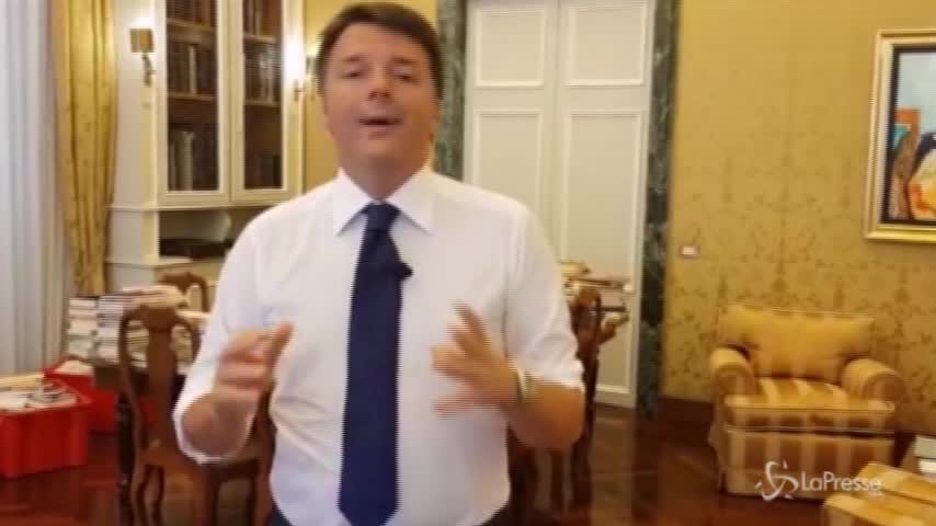 Mondiali 2018, l’in bocca al lupo di Matteo Renzi a Rocchi, “ma che desolazione l’Italia senza mondiali”