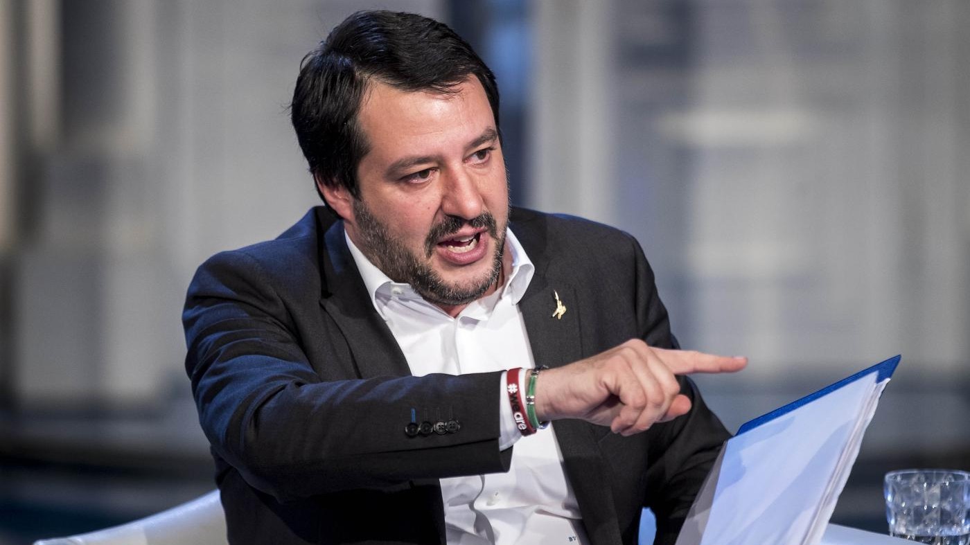 Salvini torna alla carica: “Se vado al governo, via le sanzioni alla Russia”
