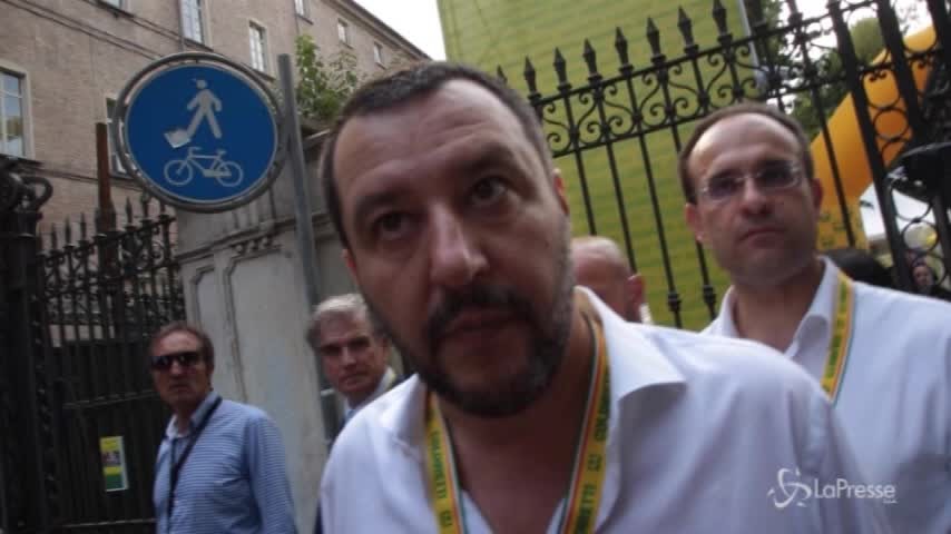 Salvini: “Prima gli italiani significa difendere la vita, il lavoro e la salute”