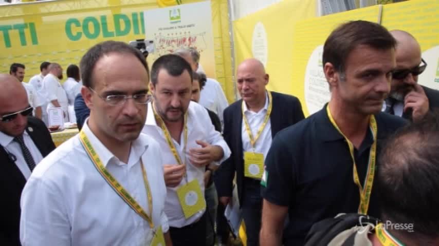 Torino, Salvini: “Porteremo avanti lo sgombero dell’ex Moi”