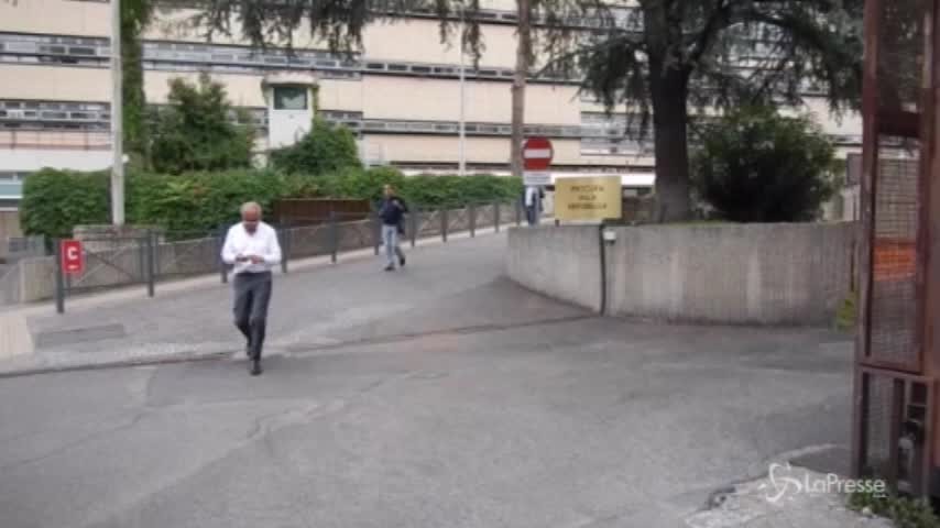 Inchiesta stadio della Roma, Adriano Palozzi lascia il tribunale dopo l’interrogatorio