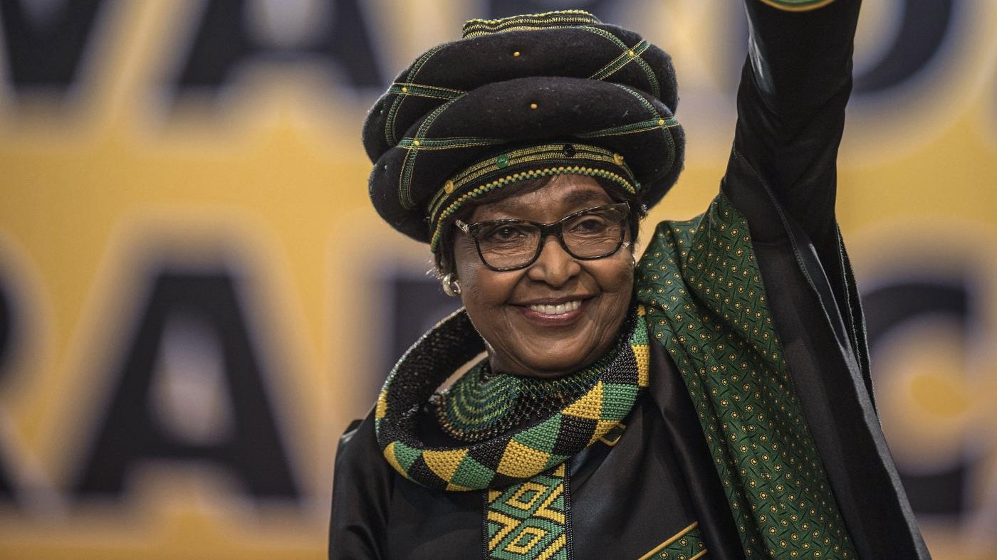 Sudafrica, è morta Winnie: ex moglie di Nelson Mandela