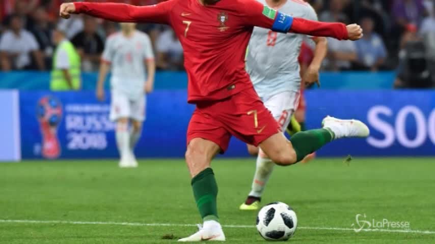 Mondiali di Russia, subito la firma di Cristiano Ronaldo