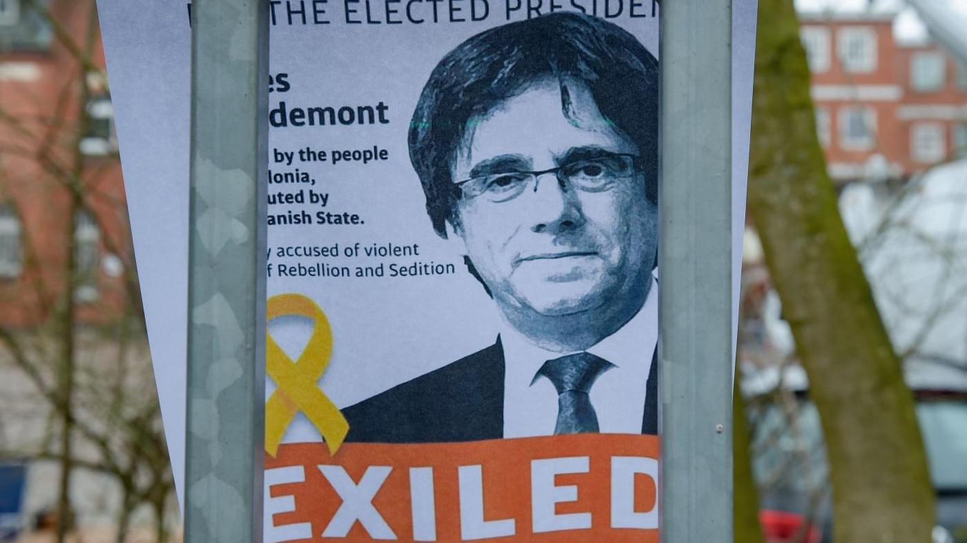 Catalogna, la procura tedesca chiede l’estradizione di Puigdemont