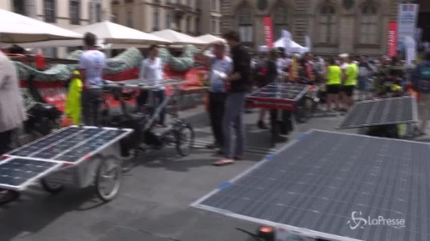 Da Lione a Canton: 13mila chilometri con bici a pannelli solari