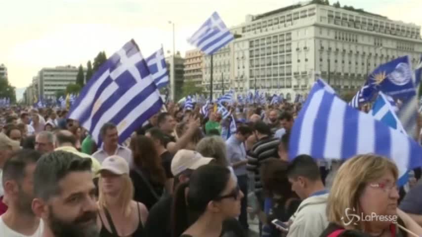 Grecia, proteste contro il patto sulla “Macedonia del Nord”