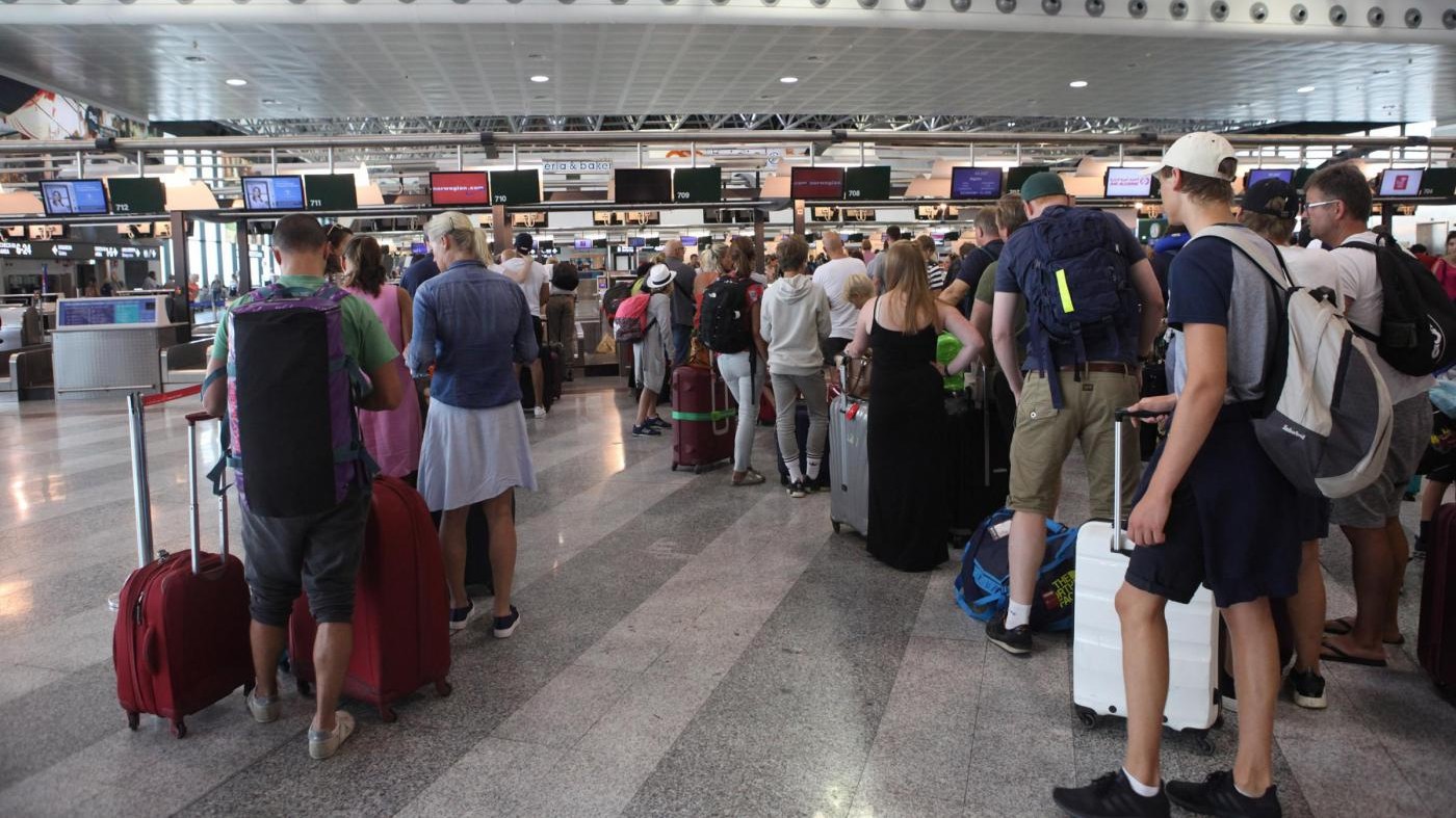 Eurocontrol: guasto ai computer, rischio ritardi per il 50% dei voli europei