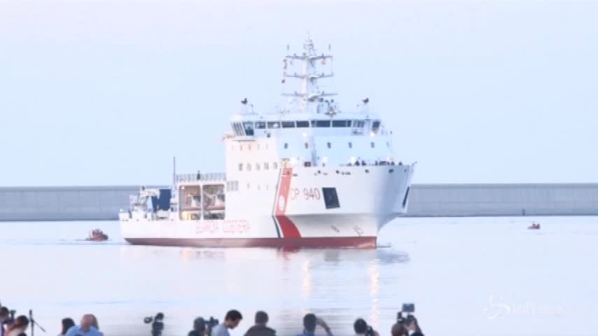 Spagna, i migranti della Aquarius a Valencia