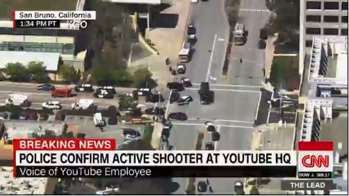Spari nel quartier generale di YouTube in California. Ad aprire il fuoco una donna. “È morta”