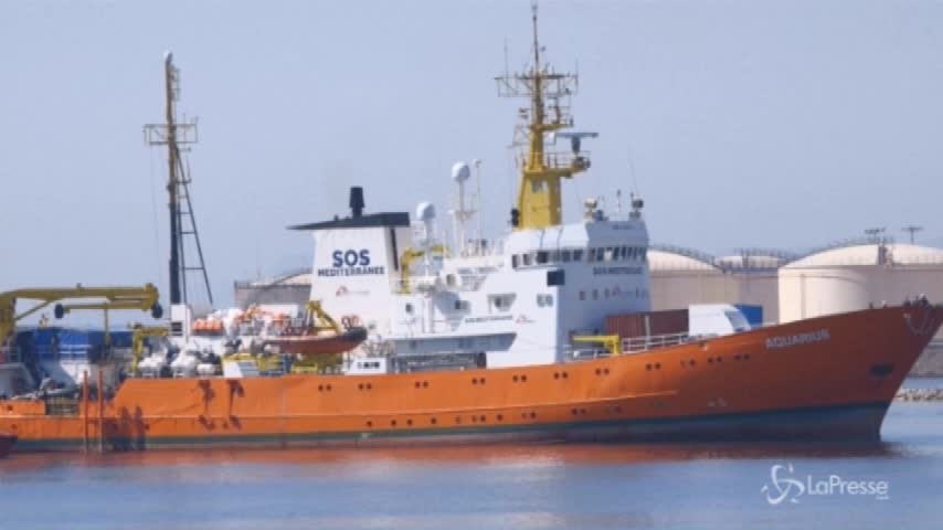 L’Aquarius è sbarcata a Valencia
