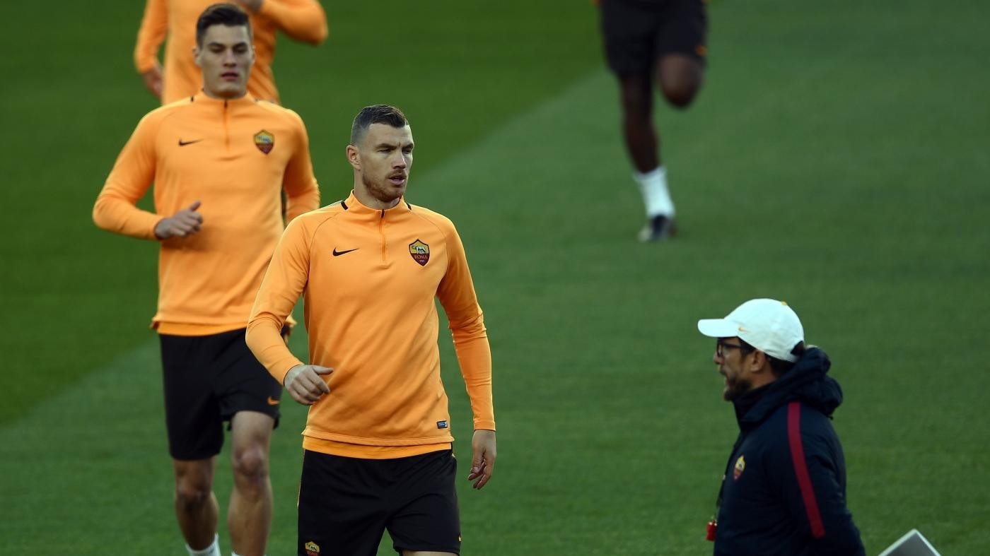 Champions, Roma nella tana del Barça. Di Francesco: “Sognare ancora”