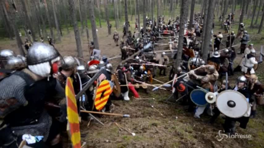 Battaglie di elfi, orchi e hobbit in Repubblica Ceca