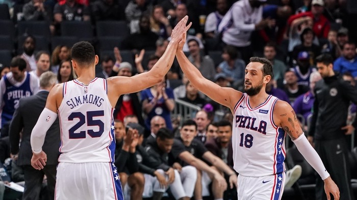 Nba, undicesima vittoria per i 76ers. Belinelli fa 17 punti.