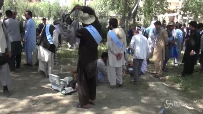 In Afghanistan la marcia per la pace