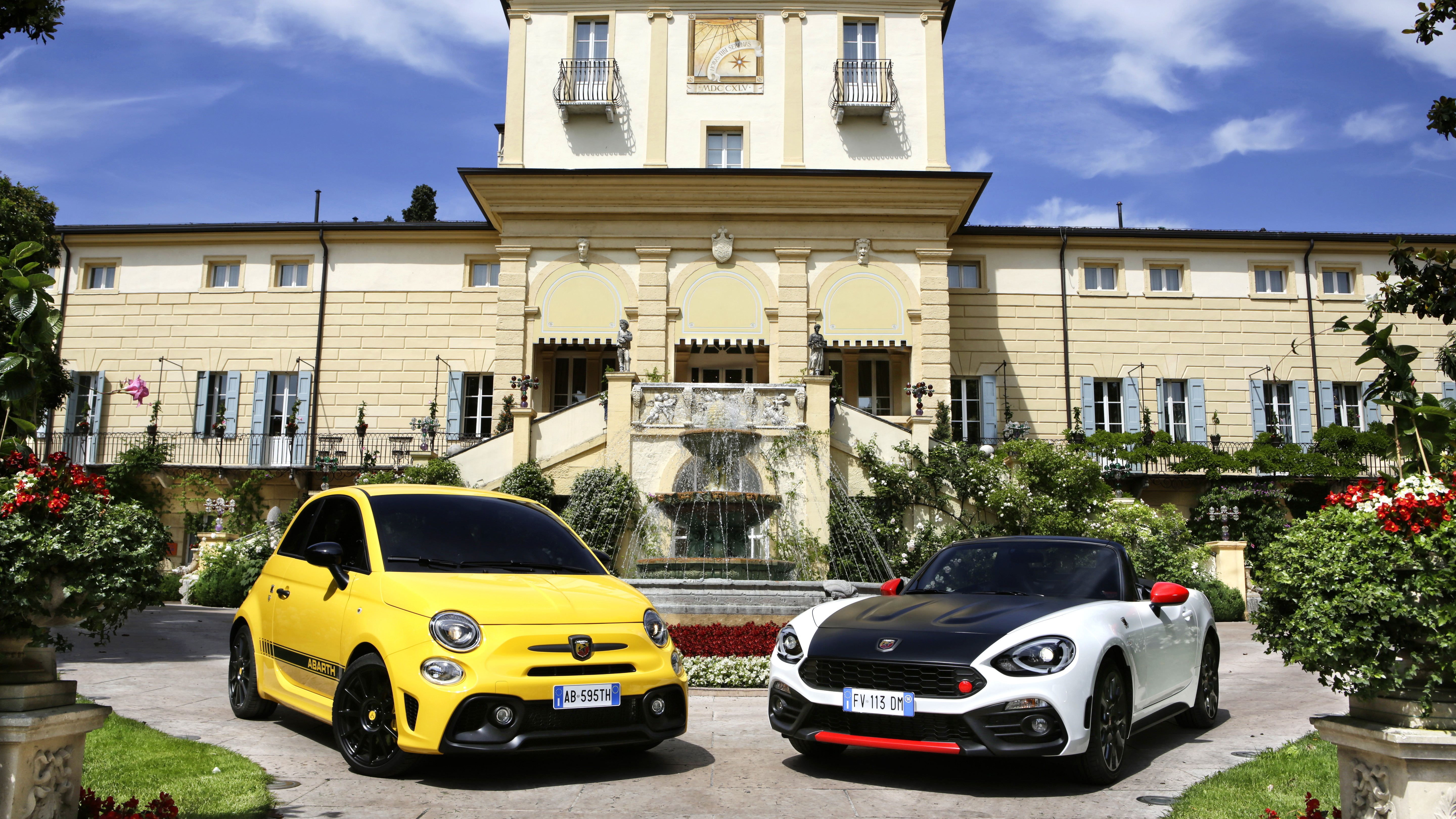 Abarth, lo Scorpione premiato in Germania