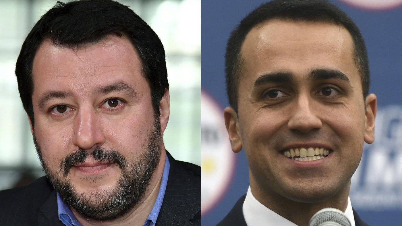 L’aut aut di Di Maio a Salvini: “O con noi o con Berlusconi. Spero di vedere presto Lega e Pd”