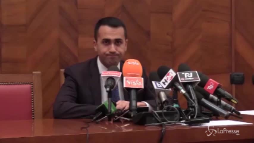 Di Maio: “La schedatura dei rom è incostituzionale”