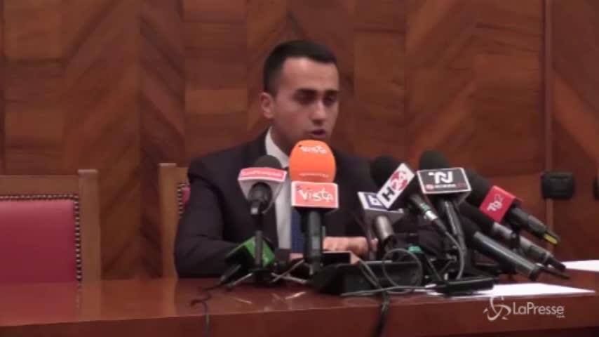 Di Maio: “Contento delle parole della Merkel sul reddito di inclusione”