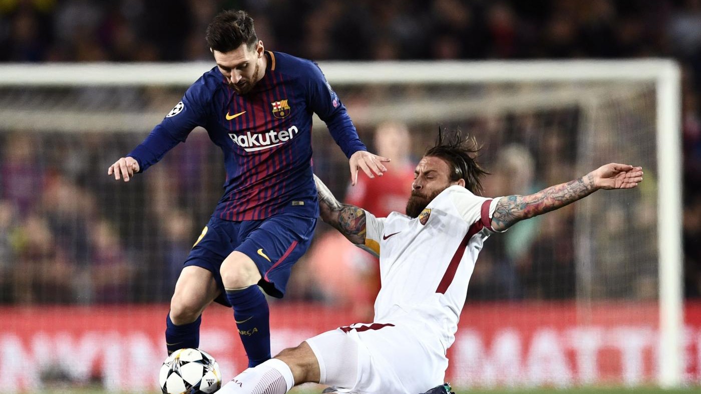 Champions League, Barcellona-Roma 4-1 | LA DIRETTA