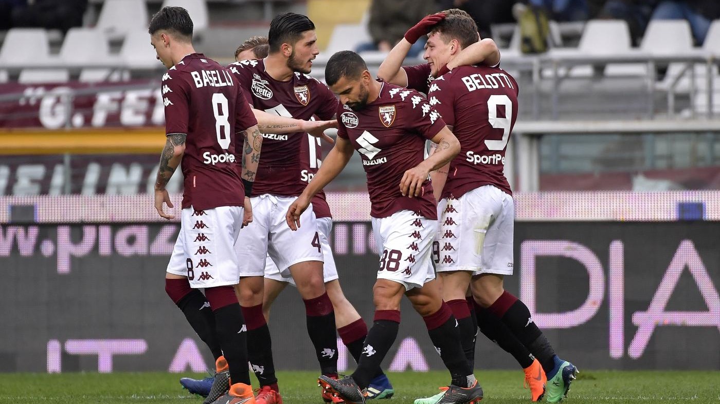 Serie A, il Toro cala un altro poker: tripletta Belotti, Crotone a picco