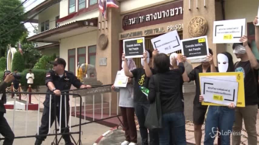 Thailandia, prima pena capitale dopo 9 anni: la protesta di Amnesty International