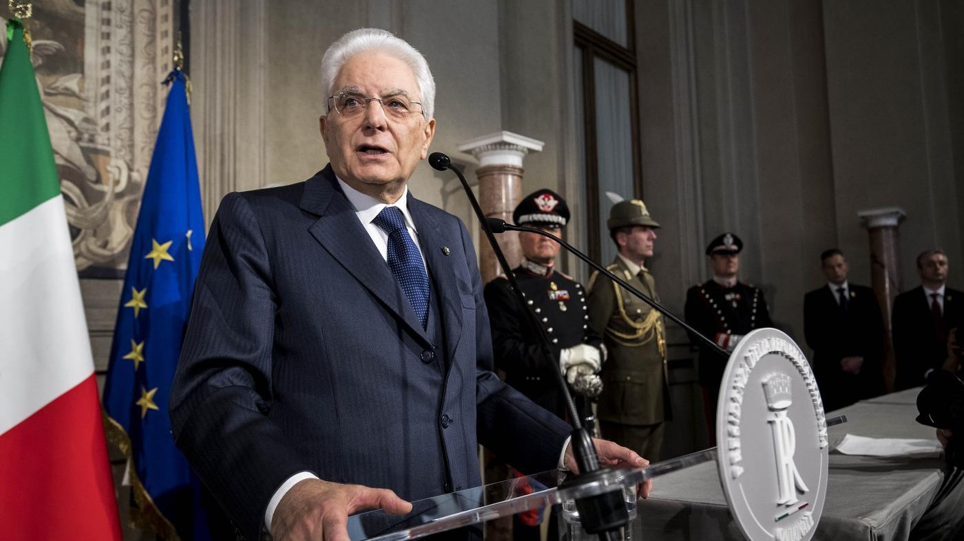 Mattarella: ‘Nessuna condizione per governo’ Nuove consultazioni la prossima settimana