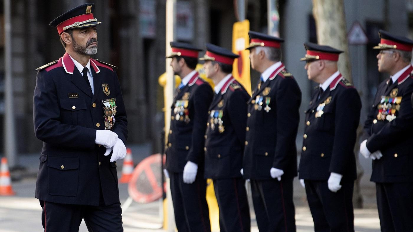 Catalogna, ex capo dei Mossos Trapero incriminato per sedizione