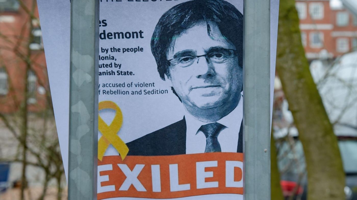 La Germania non riconosce il reato di ribellione: Puigdemont libero