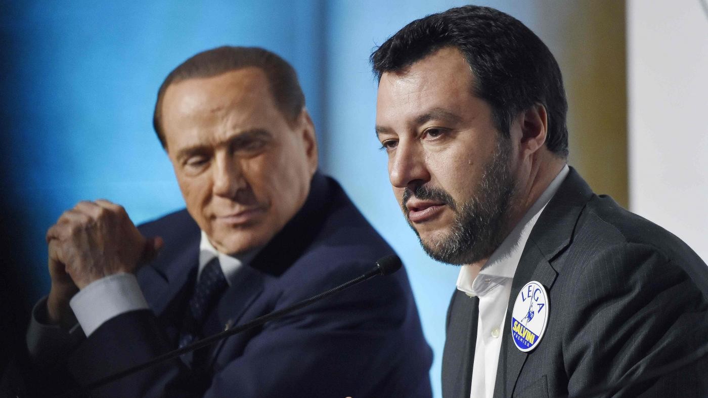 Governo, asse Fi-Lega a rischio. Berlusconi per esecutivo del presidente