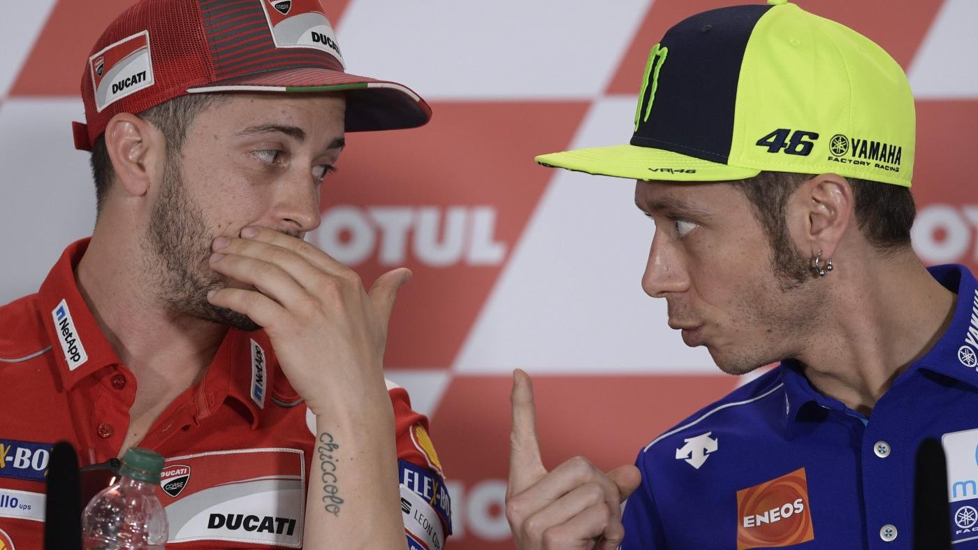 MotoGp, Rossi: “In Argentina competitivi”. Dovi: “Vedremo nostro livello”
