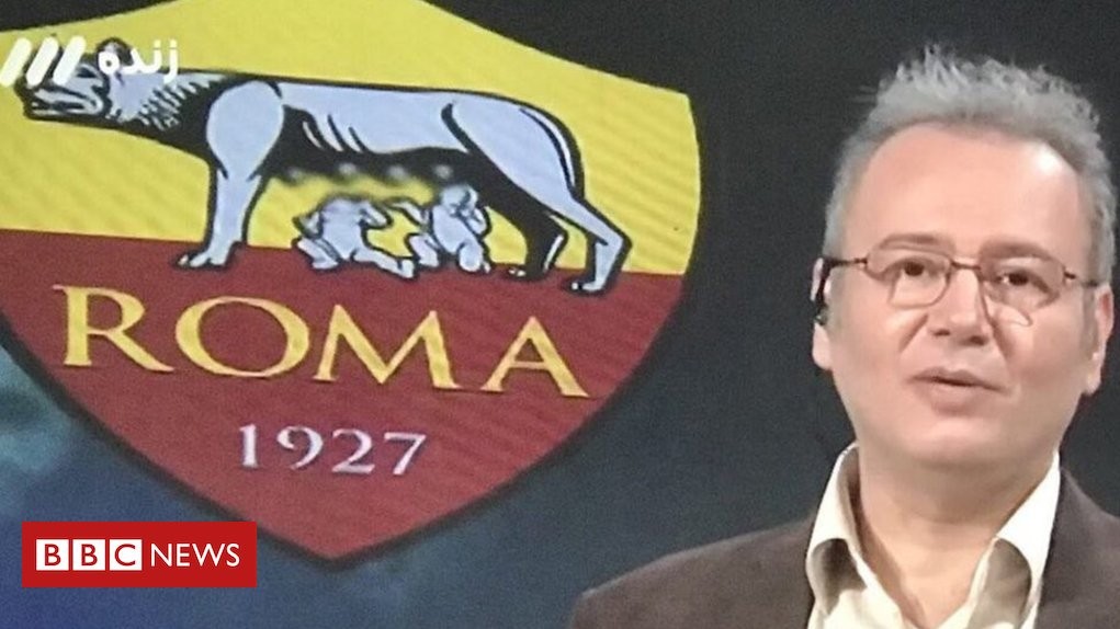 Tv iraniana censura il logo della Roma: oscurate mammelle della lupa