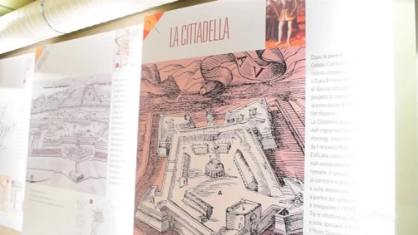Torino inaugura la nuova area archeologica della Cittadella
